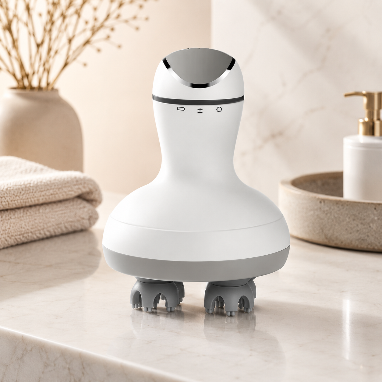 TotalZen™ Relax Massager | Je rustmoment voor hoofd, nek en schouders