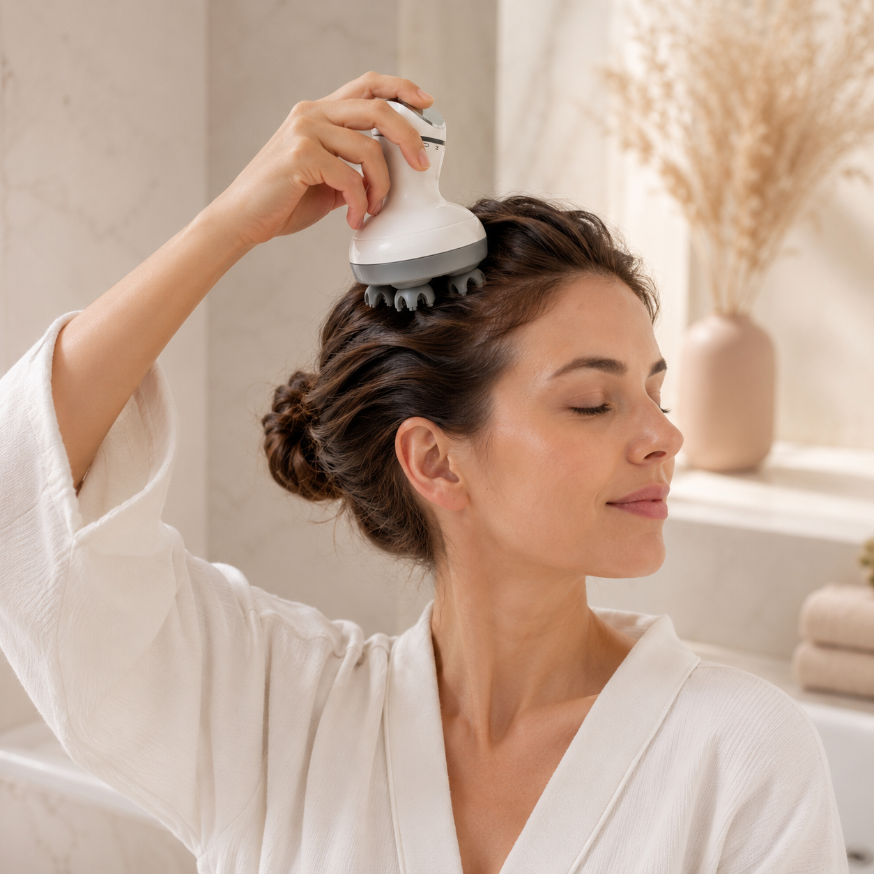 TotalZen™ Relax Massager | Je rustmoment voor hoofd, nek en schouders