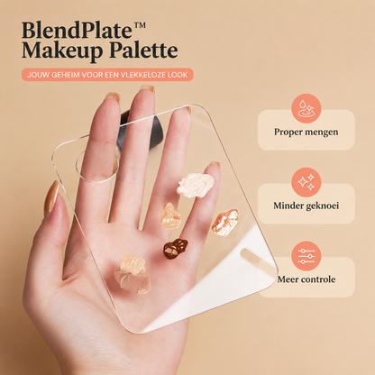 Blendplate™ Makeup Palette | Maak je beauty routine netter zonder make-upvlekken op je handen