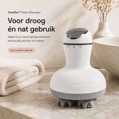 TotalZen™ Relax Massager | Je rustmoment voor hoofd, nek en schouders