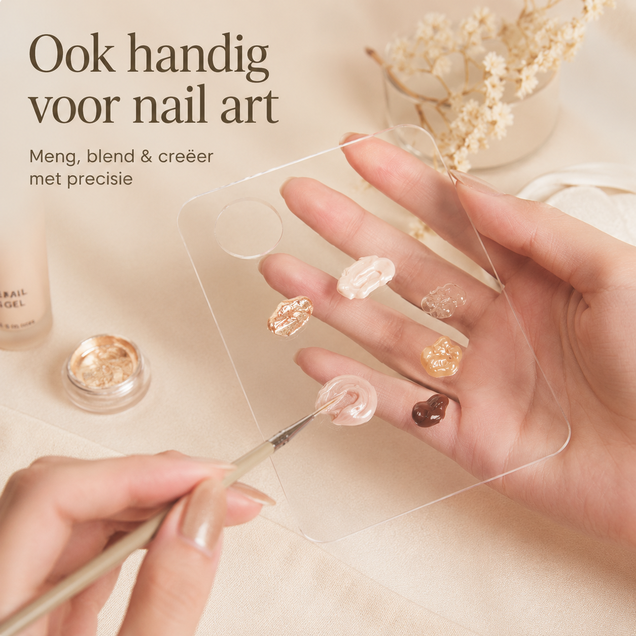 Blendplate™ Makeup Palette | Maak je beauty routine netter zonder make-upvlekken op je handen