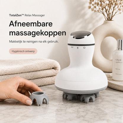 TotalZen™ Relax Massager | Je rustmoment voor hoofd, nek en schouders