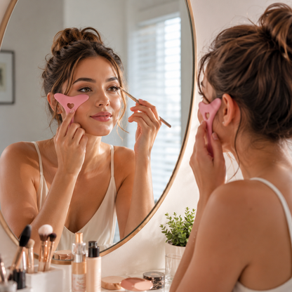 LineZen™ Makeup Guide | voor strakke eyeliner, lipliner en wenkbrauwen zonder frustratie