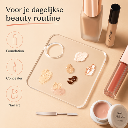 Blendplate™ Makeup Palette | Maak je beauty routine netter zonder make-upvlekken op je handen