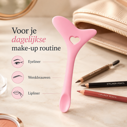 LineZen™ Makeup Guide | voor strakke eyeliner, lipliner en wenkbrauwen zonder frustratie