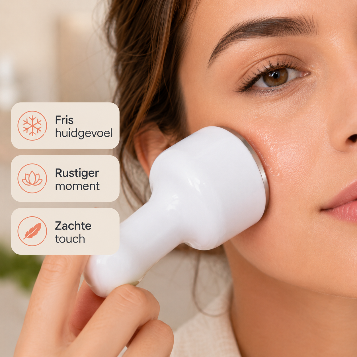 CoolZen™ Facial Cooling Wand | laat je huid fris, kalm en verzorgd aanvoelen in enkele minuten